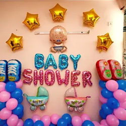 Elegant Baby Shower Decoration