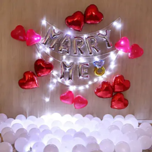 Marry Me Decoration